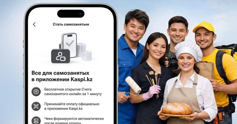 для самозанятых: откройте счет и принимайте оплату