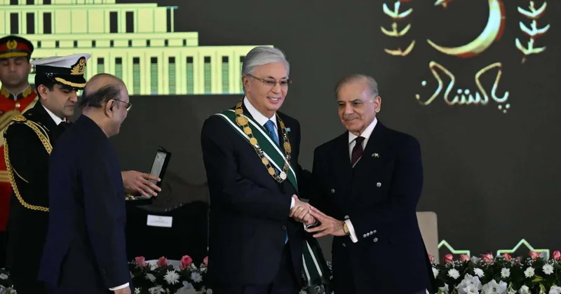 Высшую государственную награду Пакистана вручили Токаеву