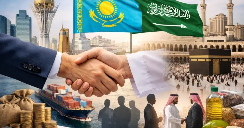 Араб елдерімен сауда байланысы нығая түсті