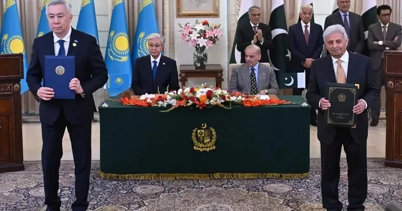 Қазақстан мен Пәкістан қандай маңызды құжаттарға қол қойды
