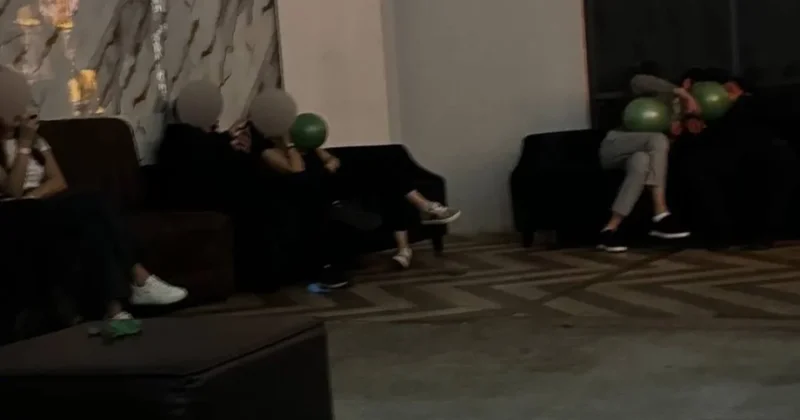 Полиция устроила облавы в заведениях Астаны в поисках шариков кумариков