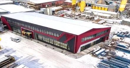 Реновация промышленных площадок