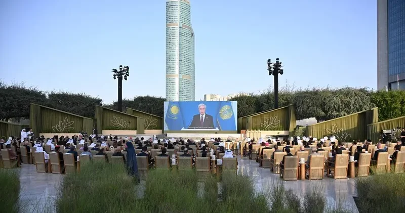 Тоқаев шейх Заид атындағы Адамзат бауырластығы сыйлығын тапсыру рәсіміне қатысушыларға бейнеүндеу жолдады