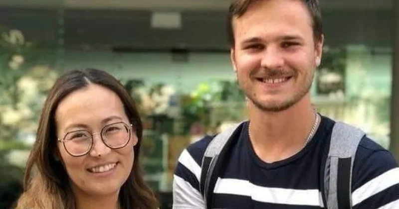 Вы лгали : мужа убитой судьи Айгуль Сайлыбаевой сняли на видео в Москве