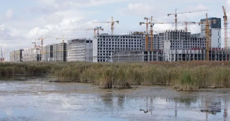 "Практически застроили". Не все озёра Малого Талдыколя вошли в проект нового генплана Астаны