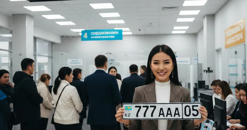 Очереди, ажиотаж и помогайки при получении красивых госномеров