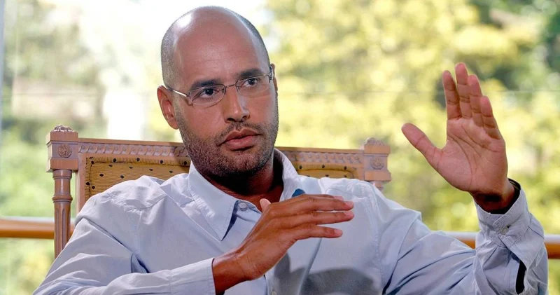 Ливияда Муаммар Каддафидің ұлын өлтіріп кетті