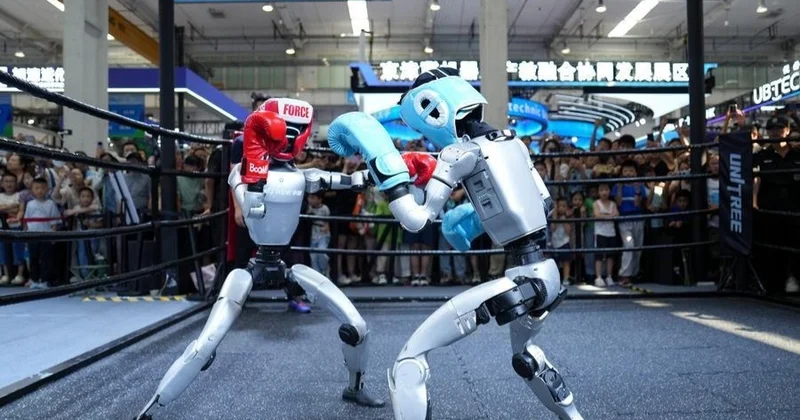 Қытайдың адам бейнесіндегі роботтары әлемдік нарықты жаулай бастады