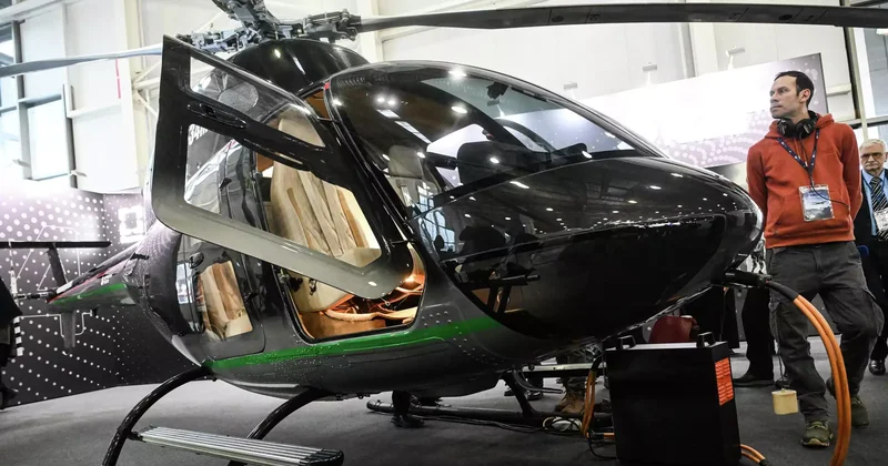 NAIS 2026 көрмесі: Ми 34М1 жаңартылған жеңіл тікұшағы таныстырылды