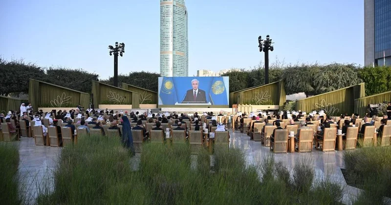 Токаев направил видеообращение участникам церемонии вручения Премии имени шейха Заида