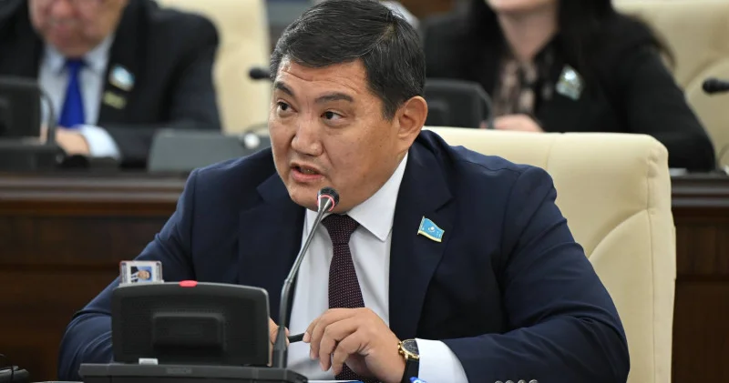 Депутат Базарбек жаңа Конституция жобасында жер сатуға қатысты жалған ақпарат туралы айтты