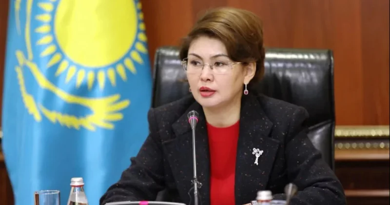 Аида Балаева арандатушылық әрекеттерге қатысты мәлімдеме жасады