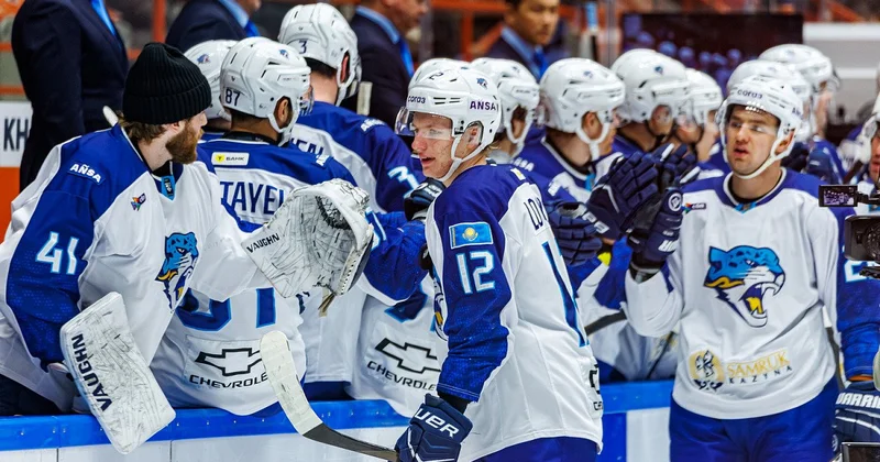 “Барыс” сыграет на выезде с “Адмиралом”