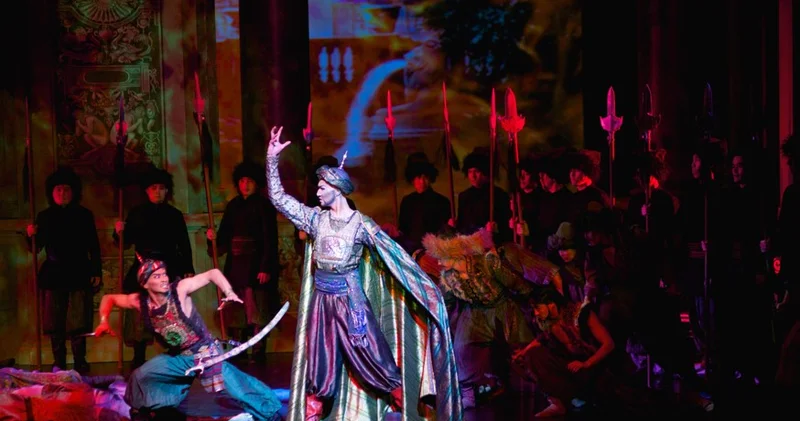 Заманауи технология театрға да жетті