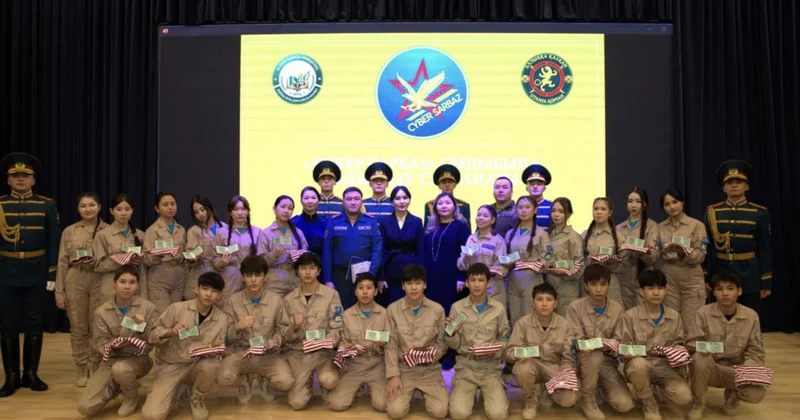 Азы солдатского ремесла постигают в Жас бүркіт