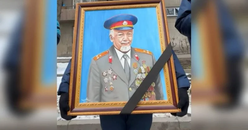 Скончался ветеран ВОВ в Алматы