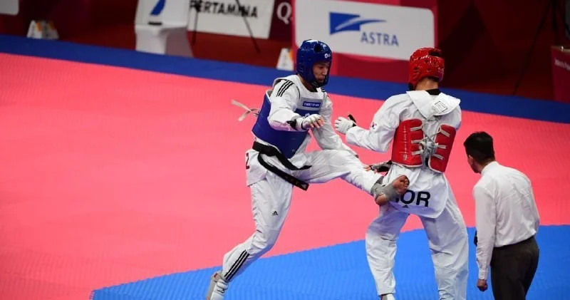 Қазақстан таеквондошылары БАӘ дегі турнирде үш қола медаль иеленді