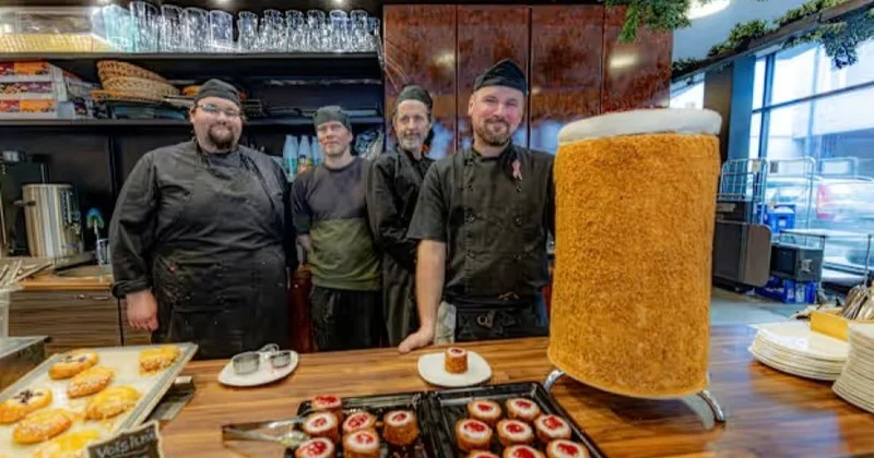 Финляндияда әлемдегі ең үлкен Рунеберг торты пісірілді