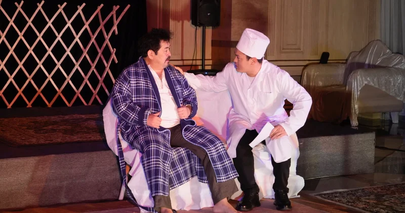 Моноспектакльдегі мөлтек сыр