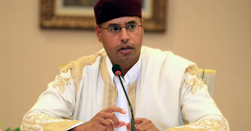 Төрт қарулы адам Каддафидің ұлы Сейф әл Исламды өз үйінде өлтіріп кетті