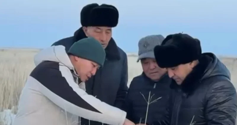 Жер аманаты : Абай облысында ауыл тұрғыны 100 гектар жерді мемлекет меншігіне қайтарды