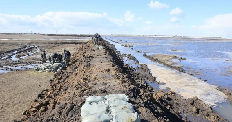 Бозымбаев су тасқынына қарсы жұмыстарды 1 наурызға дейін аяқтауды тапсырды