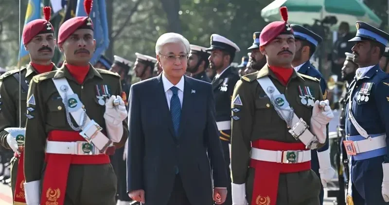 Қасым Жомарт Тоқаев Пәкістанда ағаш отырғызды