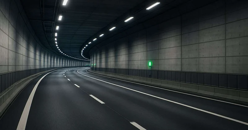 В ОАЭ начали строительство скоростной петли под Дубаем