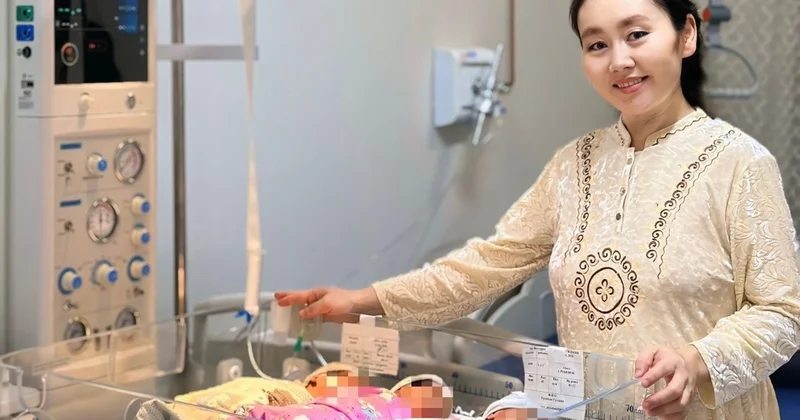 Алматыда 39 жастағы әйел үшем босанып, бірден көпбалалы ана атанды