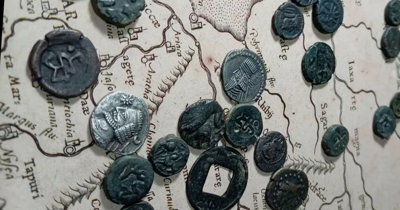 Артефакты древней торговли