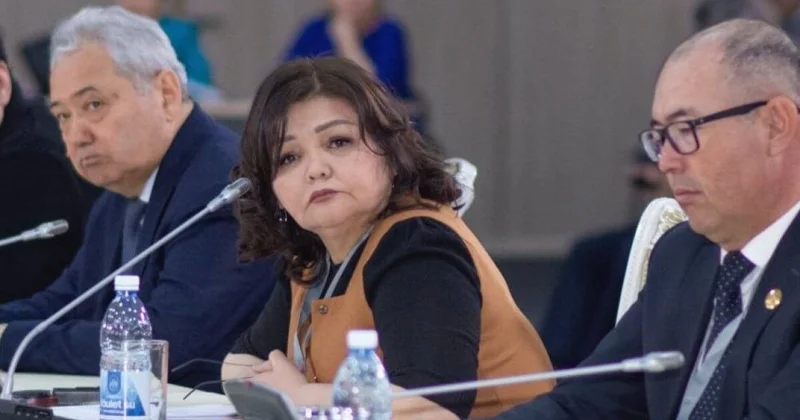 Проект новой Конституции закрепляет тысячелетнюю историю казахской государственности Айман Умарова (ВИДЕО)