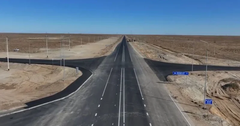 ​Атырау Доссор тас жолы төрт жолаққа кеңейтіледі