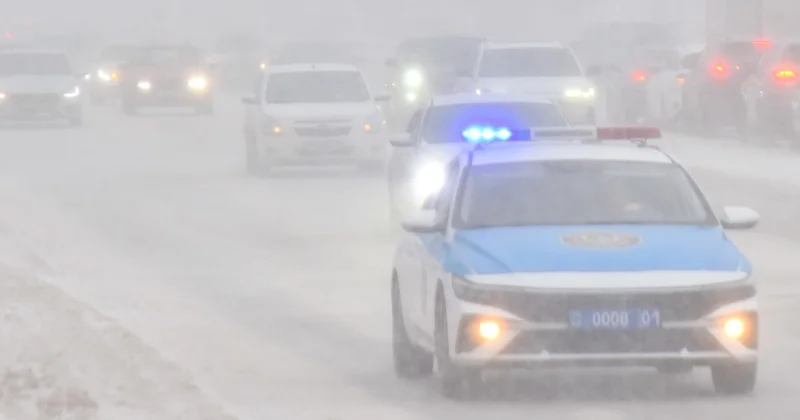 Еліміздің екі өңірінде көлік қозғалысы шектелді