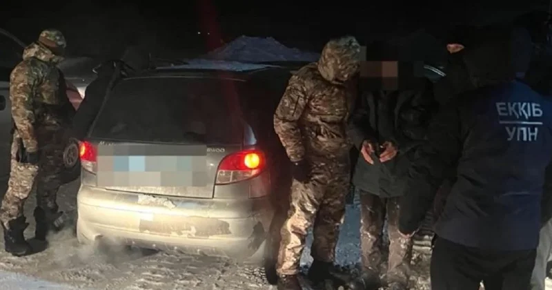 Первый рабочий день закончился для астанчанина задержанием и арестом