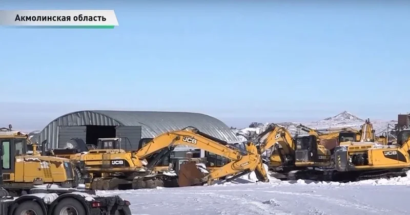 Карьер по добыче щебня стал предметом разбирательств в Акмолинской области (видео)