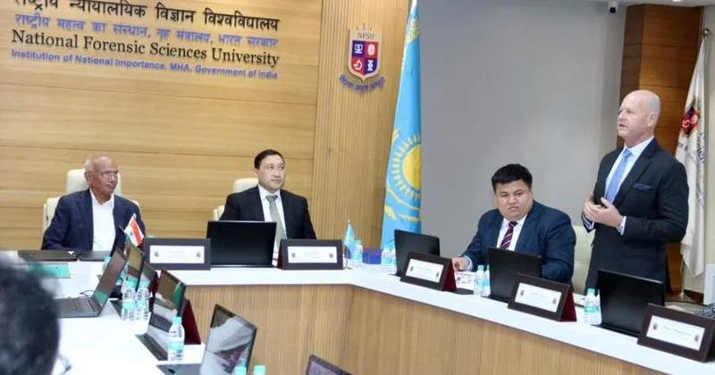 Қазақстан мен Үндістан криминалистика және цифрлық тергеу бойынша бірлескен бағдарлама әзірлейді