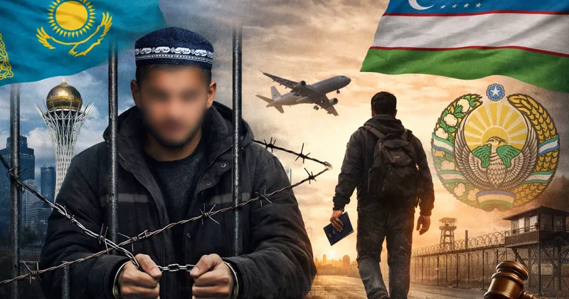 Каракалпакский активист успел уехать из Казахстана перед экстрадицией в Узбекистан