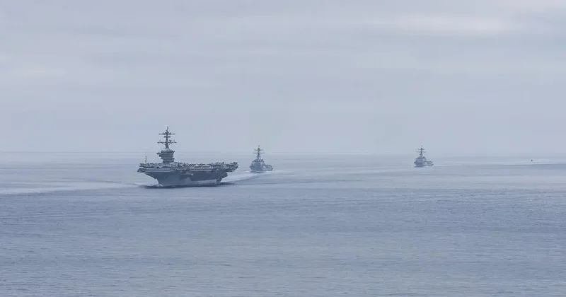 АҚШ ирандық ұшқышсыз ұшу аппаратының көзін жойды