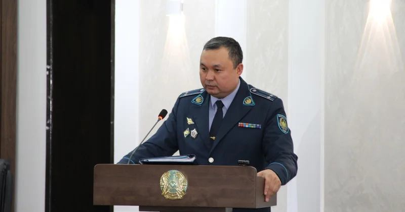 Петропавл қалалық полиция басқармасына жаңа бастық тағайындалды