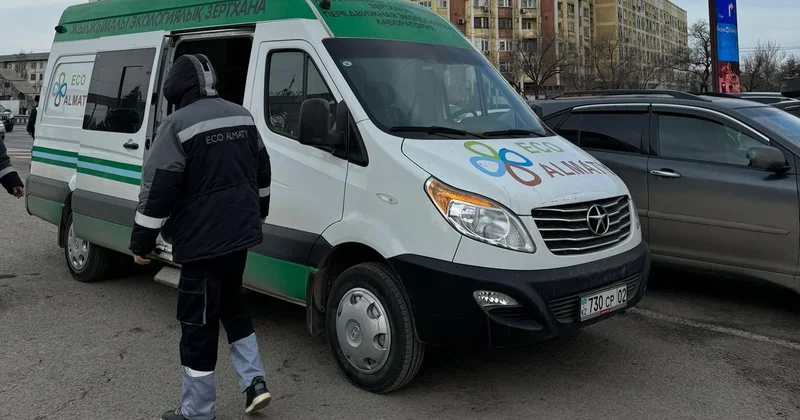 Алматинских водителей оштрафовали из за нарушения эконорм для автомобилей