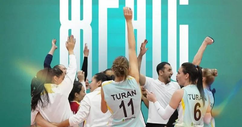 Волейбол: Тұран клубы Орталық Азия чемпиондар лигасын сәтті бастады