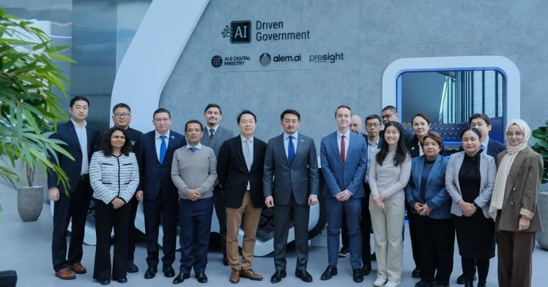 Қазақстандағы цифрлық шешімдерге халықаралық ұйымдар да қызығушылық танытып отыр