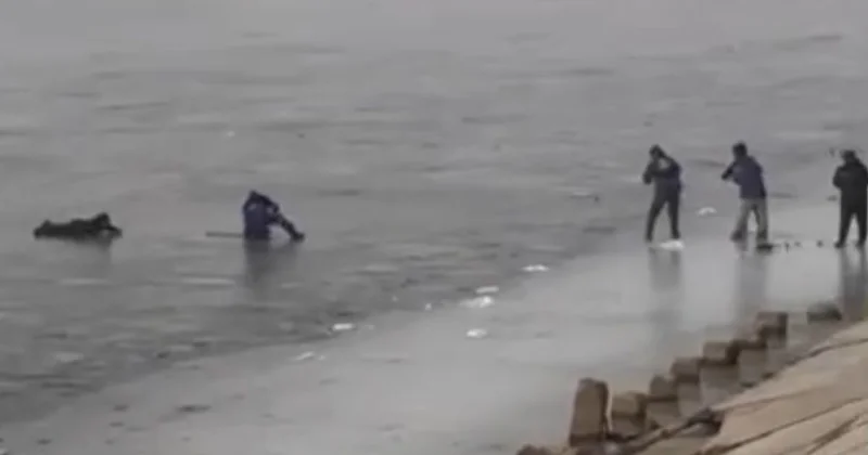 Атырауда балықшылар суға түсіп кеткен адамды құтқарды