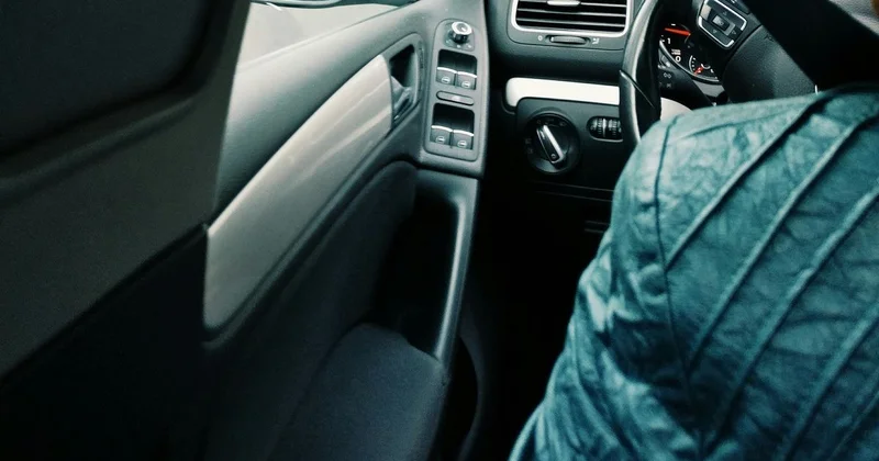 Полицейские заставили пьяного костанайца сесть за руль и составили на него протокол