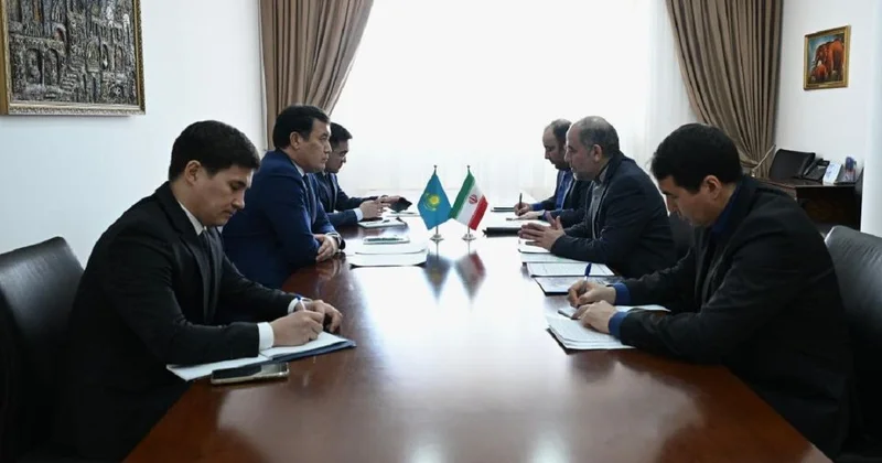 МИД Казахстана принял посла Ирана из за ситуации на Ближнем Востоке