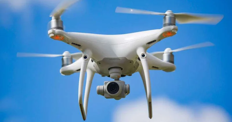 Дроны выявляют нарушителей
