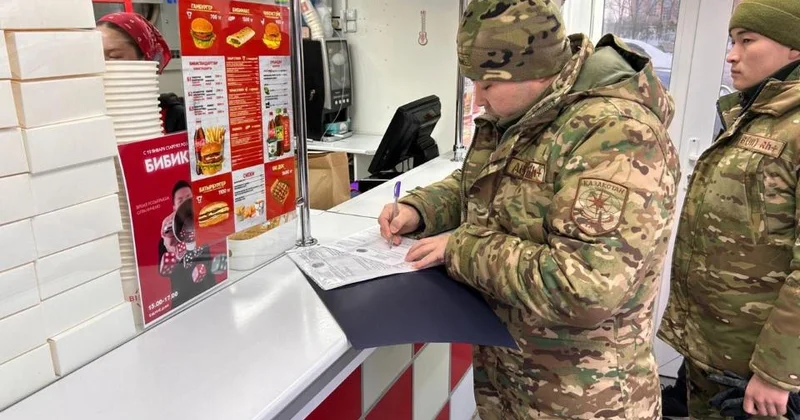 Астанада арнайы рұқсатсыз жұмыс істеген тамақтану орындары анықталды