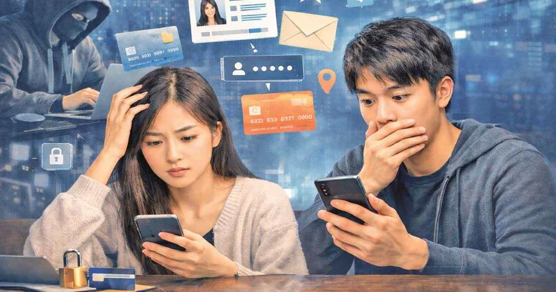 Соцсети основной источник информации для мошенников