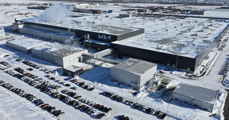 Қазақстандағы KIA зауыты жылына 70 мың автокөлік шығаруға дайын