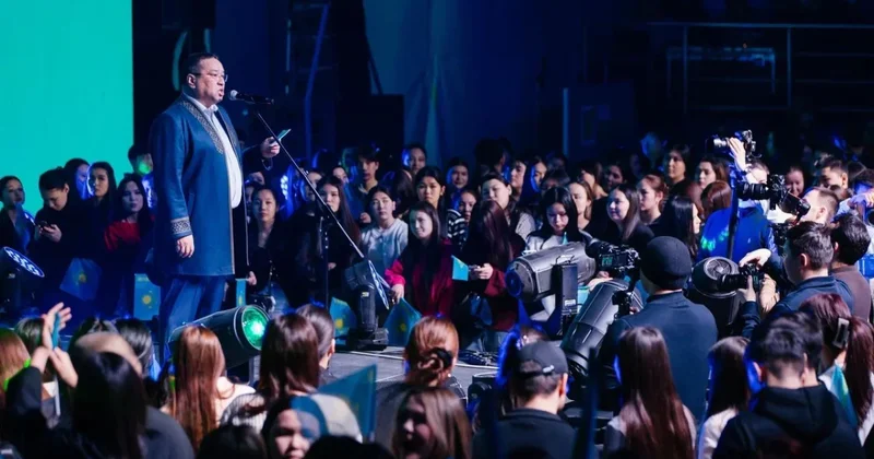 В Атырау прошел гала концерт Жаңа Конституция жарқын болашақ